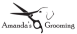 Amanda's grooming logo